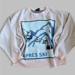 Girl Crush Après Ski Graphic Sweater